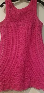 Sleeveless knee length dress